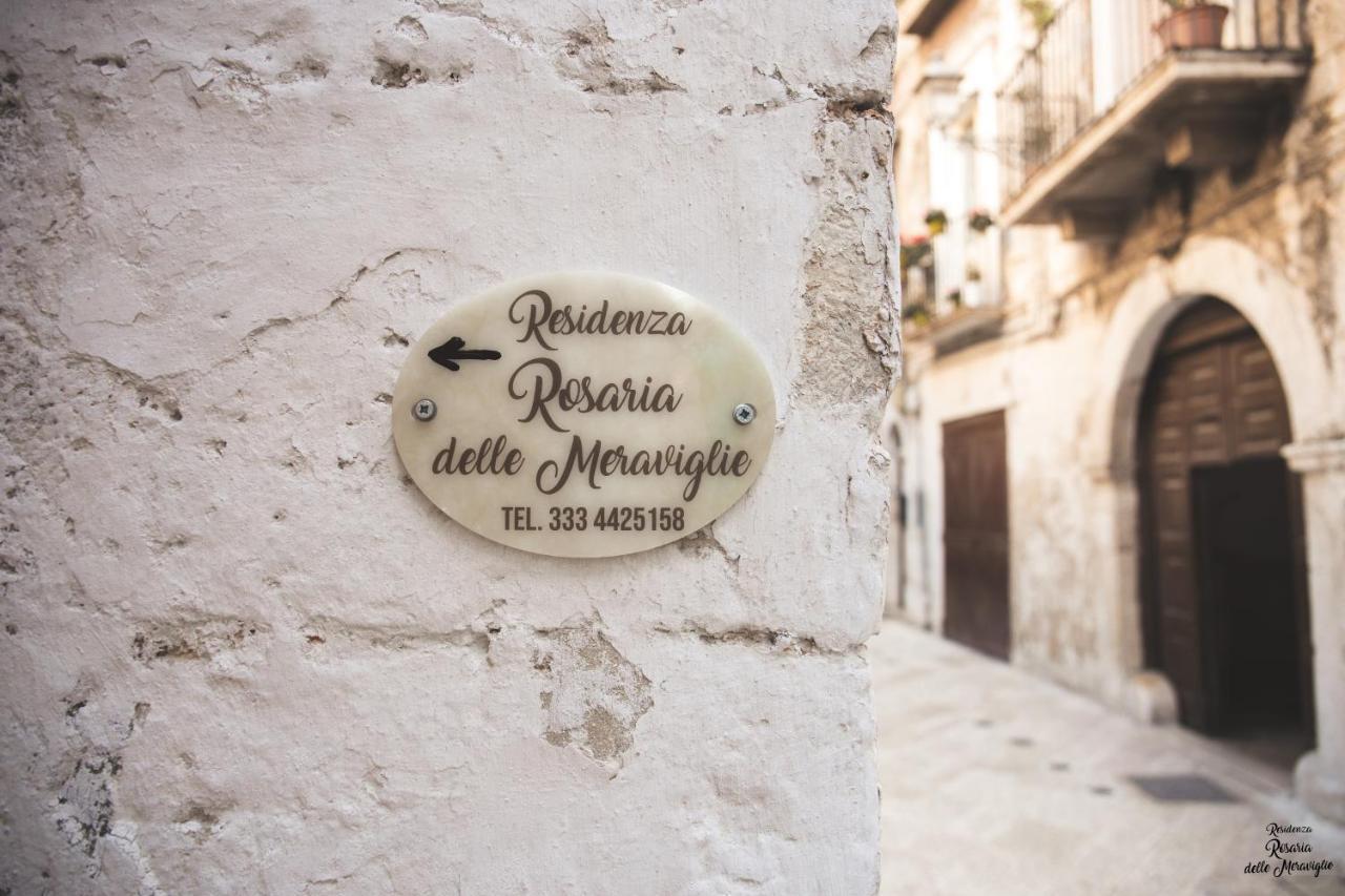 Residenza Rosaria Delle Meraviglie Бари Экстерьер фото