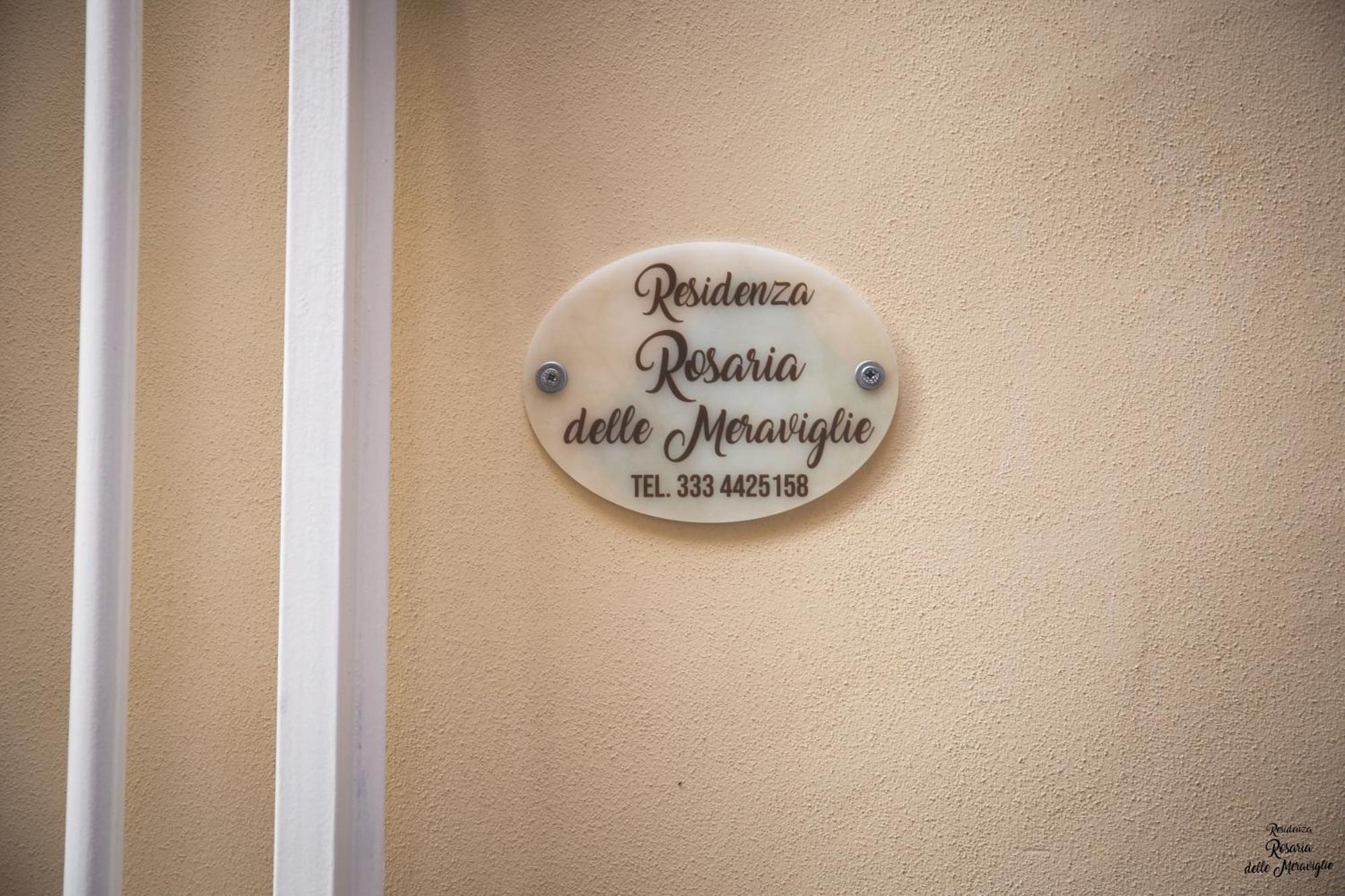 Residenza Rosaria Delle Meraviglie Бари Экстерьер фото